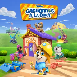 Cachorros a la obra