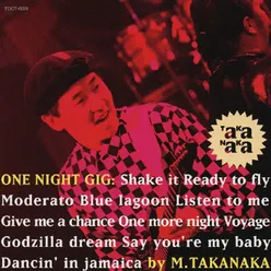 Shake It Live @ Club Citta' Kawasaki 1991.11.2