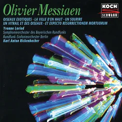 Messiaen: Un Vitrail et des Oiseaux, pour piano et orchestre