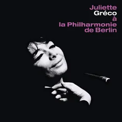 Paris-canaille Live à la Philharmonie de Berlin / 1966