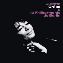 Jolie môme Live à la Philharmonie de Berlin / 1966