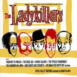 Plots and Preparations / the Robbery From "The Ladykillers"