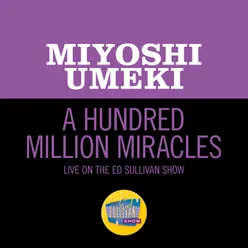 A Hundred Million Miracles Live On The Ed Sullivan Show, December 14, 1958