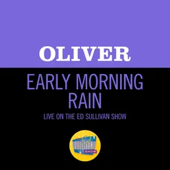 Early Morning Rain Live On The Ed Sullivan Show, March 21, 1971