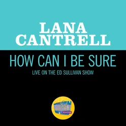 How Can I Be Sure Live On The Ed Sullivan Show, June 2, 1968