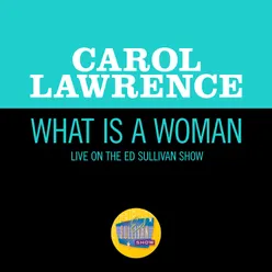 What Is A Woman Live On The Ed Sullivan Show, January 28, 1968