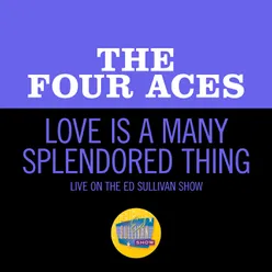 Love Is A Many-Splendored Thing Live On The Ed Sullivan Show, August 14, 1955