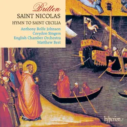Britten: Saint Nicolas, Op. 42: VI. Nicolas from Prison