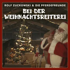 Bei der Weihnachtsreiterei