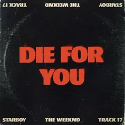 Die For You Instrumental