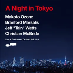 A Night in Tokyo Live at Bunkamura Orchard Hall 2013