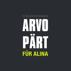 Arvo Pärt: "Für Alina"