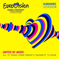 Because Of You Eurovision 2023 - Belgium / Karaoke