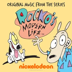 Rocko’s Modern Life Original Music from the Series