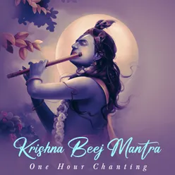Krishna Beej Mantra One Hour Chanting