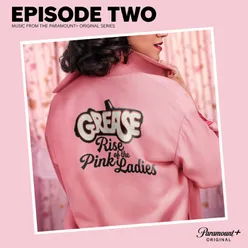 Girl Gang From the Paramount+ Series ‘Grease: Rise of the Pink Ladies'