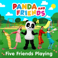 Five Friends Are Playing