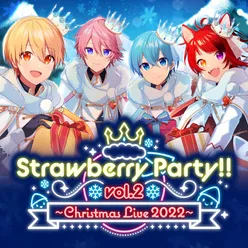 Strawberry Christmas Party Instrumental