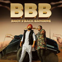 BBB - Back 2 Back Bangers