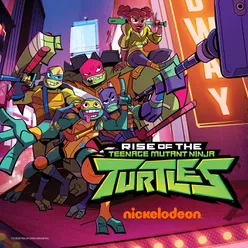 Rise of the Teenage Mutant Ninja Turtles Main Title Sped Up
