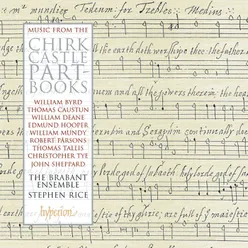 Music from the Chirk Castle Part-Books: Devotional Works from the Tudor Period