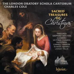Sacred Treasures of Christmas: Music for Christmas, Epiphany & Candlemas