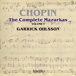 Chopin: Mazurka No. 2 in C-Sharp Minor, Op. 6 No. 2