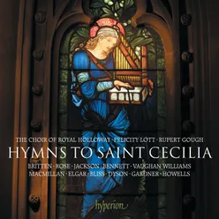 Richard Rodney Bennett: Verses on Saint Cecilia's Day