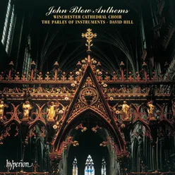 John Blow: Anthems (English Orpheus 32)