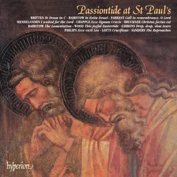 Passiontide at St Paul's: A Sequence of Music for Lent & Easter