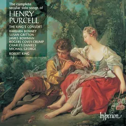Purcell: Whilst Cynthia Sung, All Angry Winds Lay Still, Z. 438