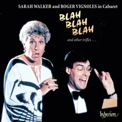 Blah Blah Blah & Other Trifles: Cabaret Songs