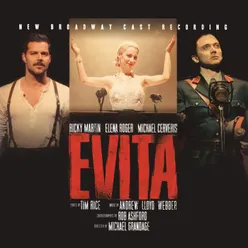 A New Argentina New Broadway Cast Recording 2012