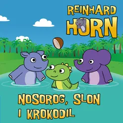 Nosorog, slon i krokodil