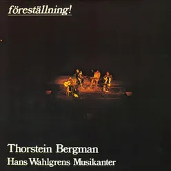 Föreställning! Live at Södra teatern, Stockholm, Sweden / 1972