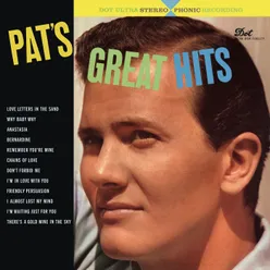 Pat's Great Hits 1959 Stereo Remake