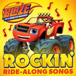 Blaze and the Monster Machines Theme Song Sped Up