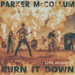 Burn It Down Live Acoustic