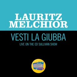 Vesta La Giubba Live On The Ed Sullivan Show, December 24, 1950