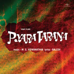 Meri Akhiyanmein From "Pyara Tarana"