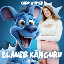 Blaues Känguru