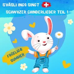 S'Häsli Ingo singt Schwiizer Chinderlieder Teil 1 – Früelig & Summer