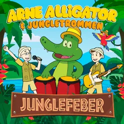 Der Kommer Arne Alligator Dansk