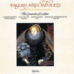 English Ayres & Duets (Elizabethan Lute Songs)