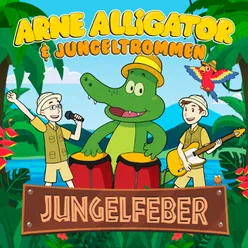 Der Kommer Arne Alligator Norsk