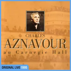 Tu t'laisses aller Live au Carnegie Hall, New York / 1995