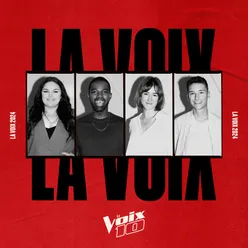 Toujours vivant Performance LA VOIX Version Live