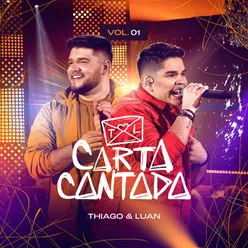 Carta Cantada Ao Vivo / Vol.01