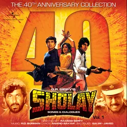 Sholay Songs And Dialogues Vol. 1/Original Motion Picture Soundtrack
