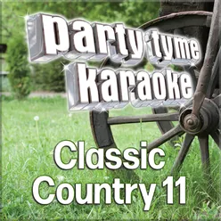 I Can't Believe That You've Stopped (Made Popular By Charley Pride) [Karaoke Version]